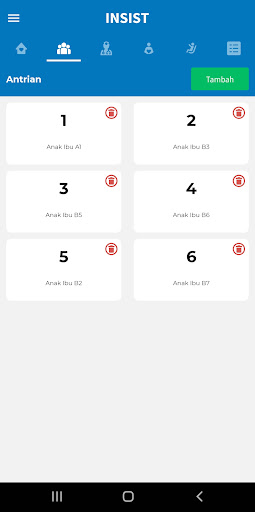 INSIST Screen 3