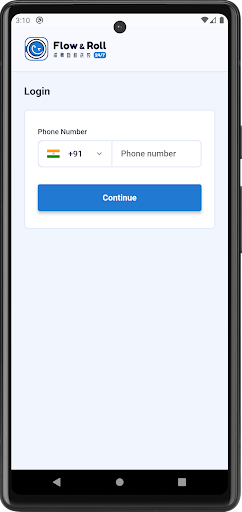 Android application Flow & Roll Laundry screenshort