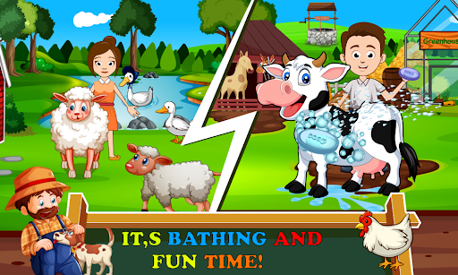 My Farm Animal Town Screen 3