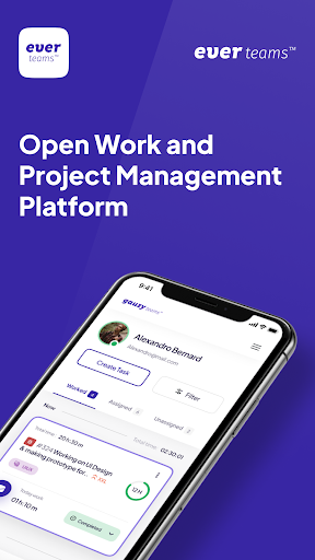 Android application Ever Teams screenshort