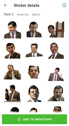 Funny Reactons Stickers