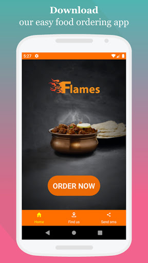 Android application Glasgow Flames screenshort