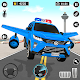 screenshot of Flying Prado Car Robot Game