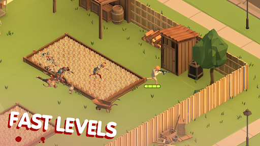 FarmZ : Zombie Defense Shooter Screen 3