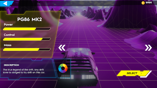 GT Mega Ramp Neon Street Race