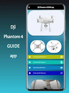 Dji Phantom 4 GUIDE App