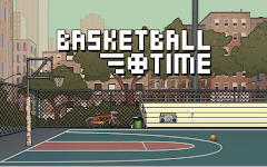 screenshot of Basketball Time
