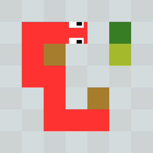 Grid Worm Cleanup Game  Icon