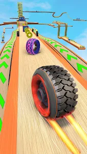 Rolling Tire 3D Games
