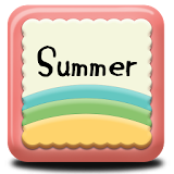 Summer GO Launcher Theme icon