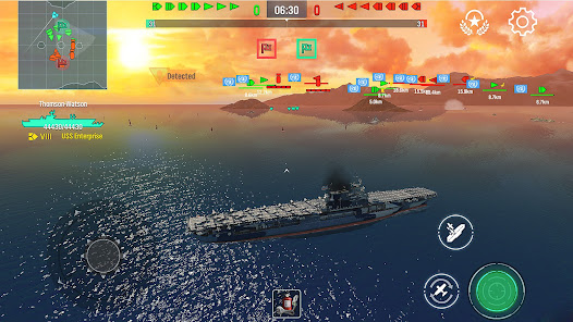 Warship World War screenshots apk mod 4