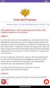 Code Civil Français Unknown