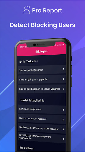 Followers  Unfollowers Tracker for Instagram
