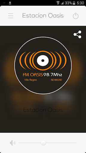 Android application Estacion Oasis screenshort