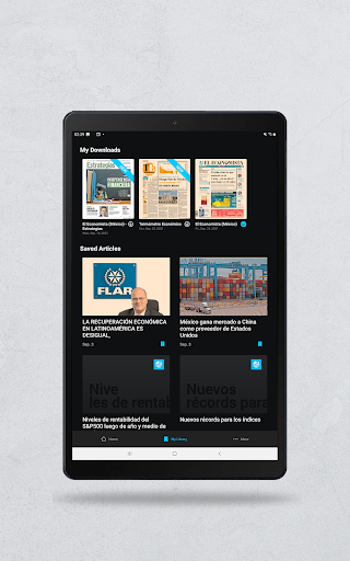 El Economista Digital Edition screenshot 14