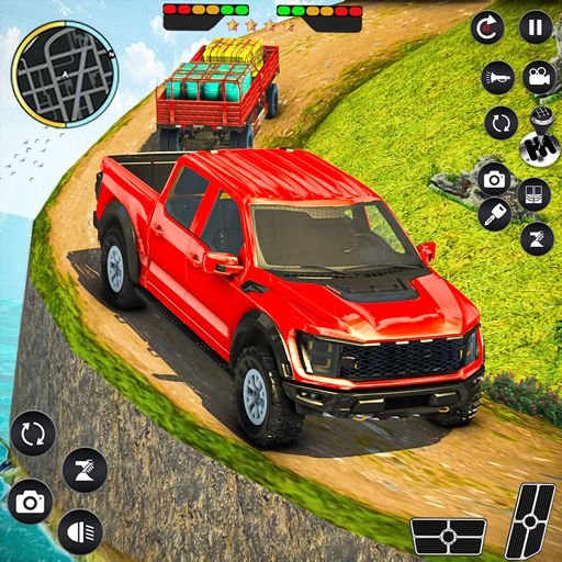 Off-road Suv 4x4 Jeep Games