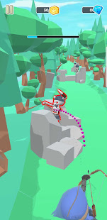 Hero Run : Archer screenshots apk mod 2