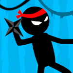 Cover Image of Baixar Stickman Ninja: Shuriken Fighter 1.0.0 APK
