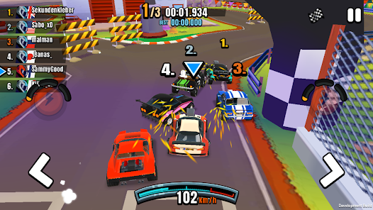 Built for Speed: Real-time Multiplayer Racing  screenshots 6