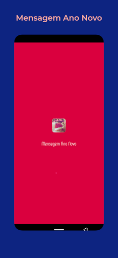 Android application Mensagem Ano Novo 2024 screenshort