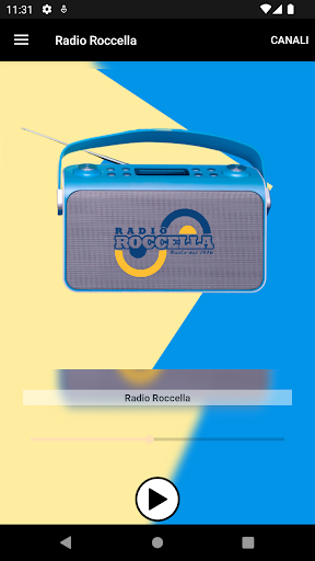 Radio Roccella Screen 3