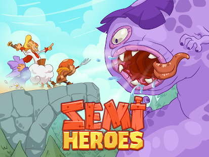 Semi Heroes: Idle & Clicker Ad Screenshot