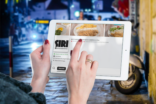 RESTAURANTE SIRI Screen 3