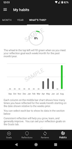 Reflective Journal Screen 3