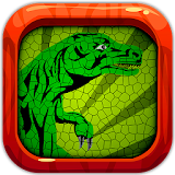 Dinosaur Match 3 Game icon