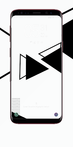 Black And White Wallpaper Screen 2