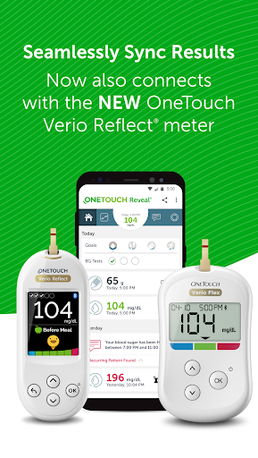 OneTouch Revealu00ae Diabetes App 5.7.1 screenshots 1