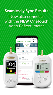 OneTouch Revealu00ae mobile app for Diabetes 5.4 APK screenshots 1