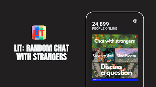 Lit: Random chat with stranger