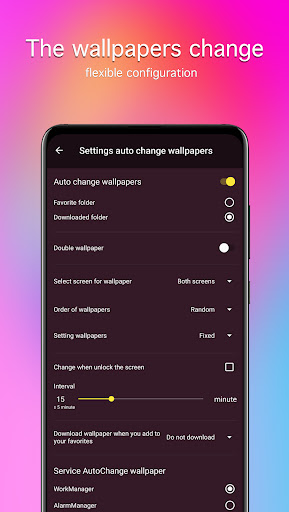 Screenshot of Flower Wallpapers 4K