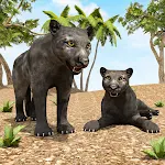 Cover Image of Download Wild Panther Craft Family Sim  APK