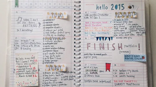 Идеи для красивого оформления личного дневника (160 картинок)