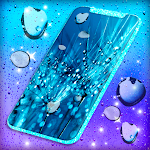 Cover Image of Download Water RainDrops Live Wallpaper  APK
