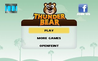 screenshot of Thunder Bear