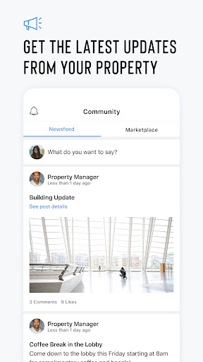 Resident Experience Screen 2
