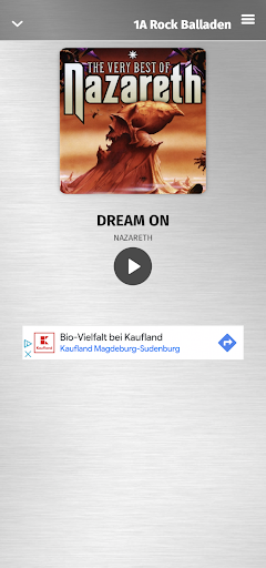 1A Webradio Screen 2