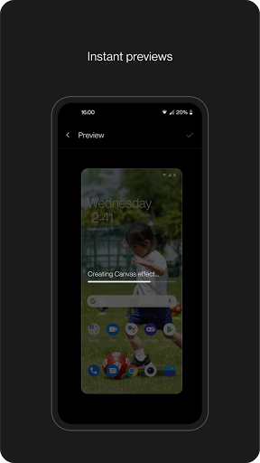 Screenshot of Canvas AOD