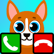 Top 48 Casual Apps Like fake call dog game 2 - Best Alternatives