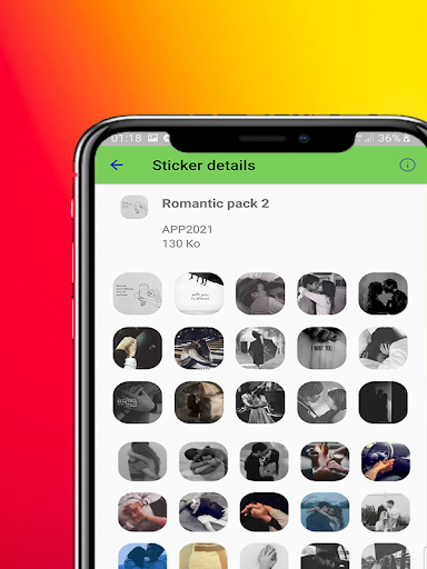 Romantic Stickers for Whatsapp-Love WAStickerApp