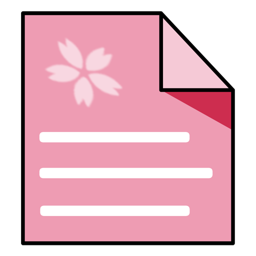 日本語學習筆記 0.0.1 Icon