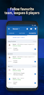 Sofascore - Sports live scores Screenshot