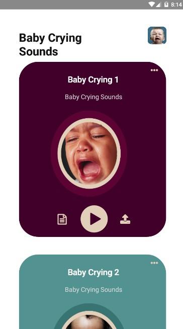 Baby Crying Sounds - 6 - (Android)