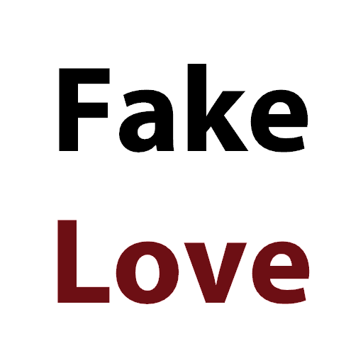 Fake Love Quotes 3.0.0 Icon