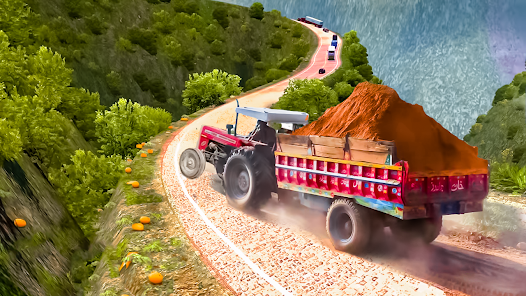 Death Road Tractor Simulator screenshots 6