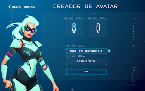 Cyber Agent, a hero rises 1.1.0 APK + Mod (Free purchase) for Android