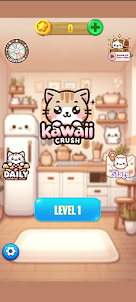 Kawaii Crush - Candy Game